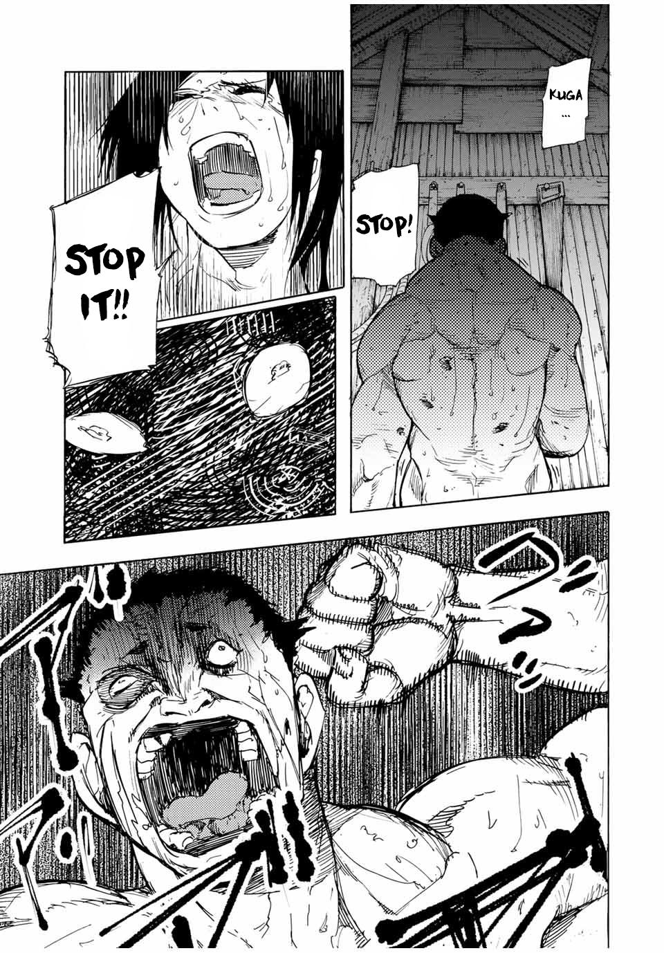 Juujika no Rokunin Chap 54 - Next Chap 55
