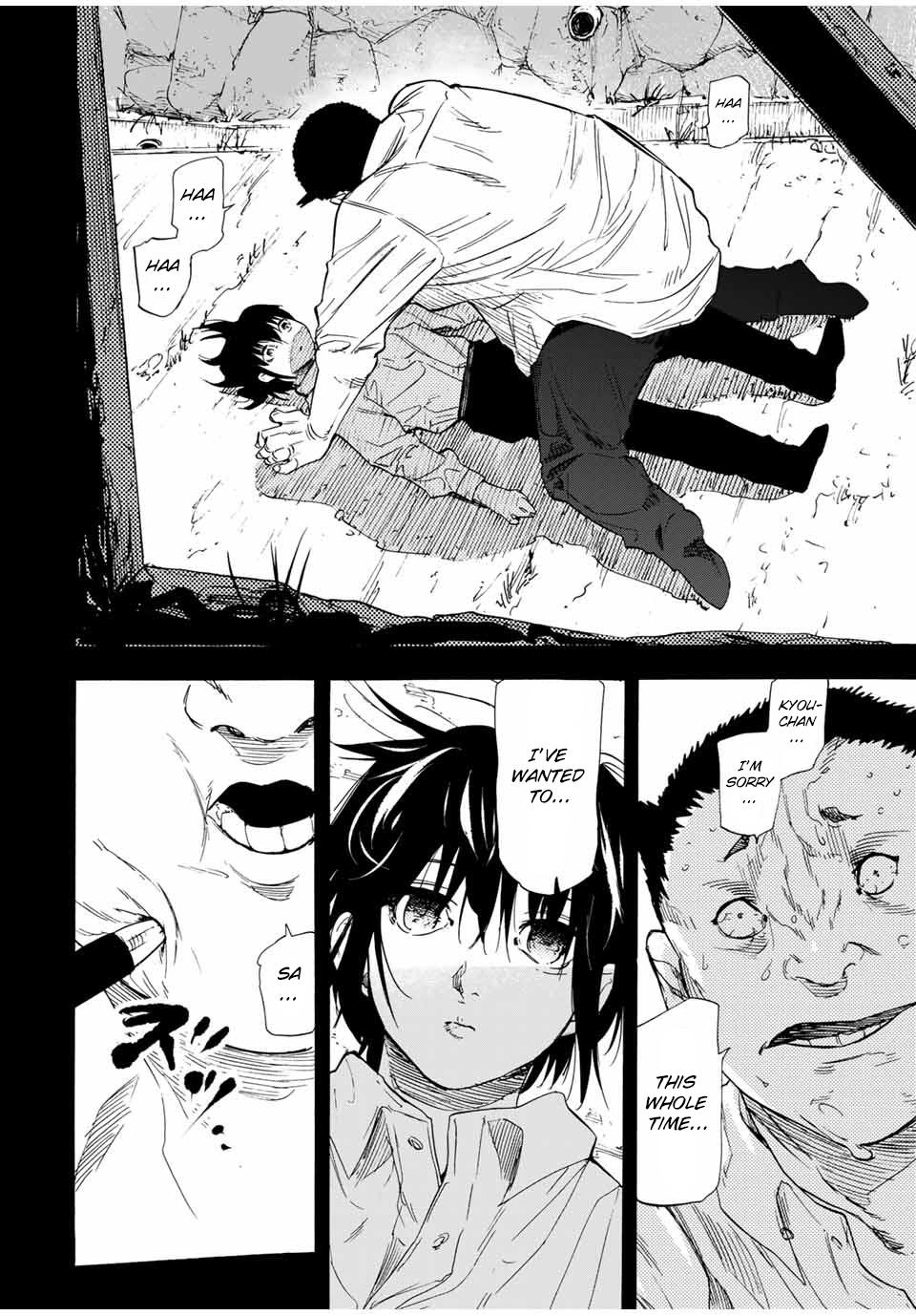 Juujika no Rokunin Chap 54 - Next Chap 55
