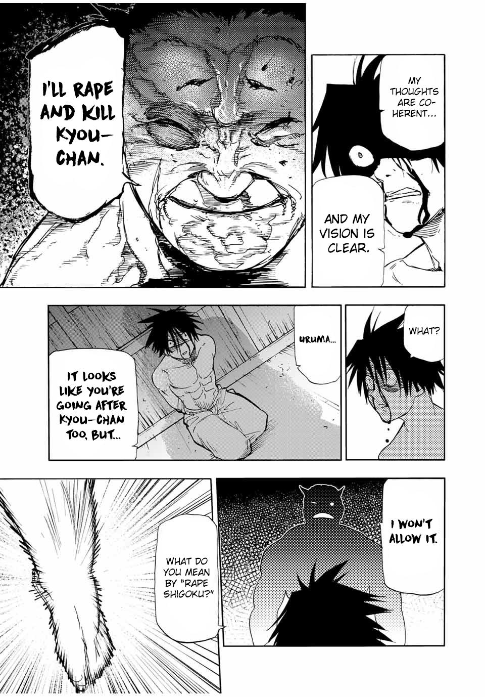 Juujika no Rokunin Chap 55 - Next Chap 56