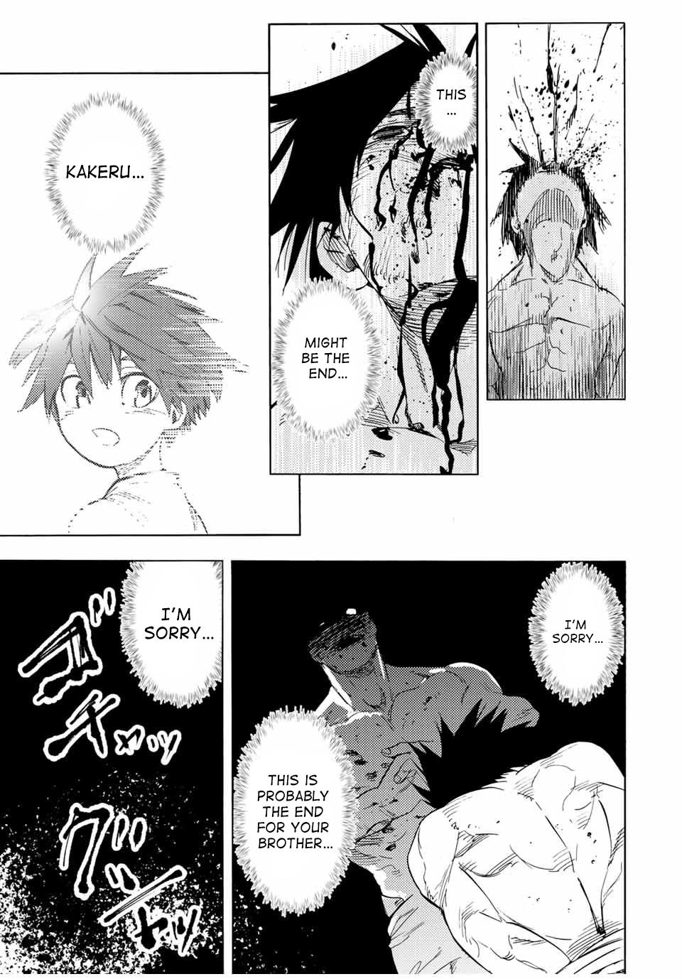 Juujika no Rokunin Chap 55 - Next Chap 56
