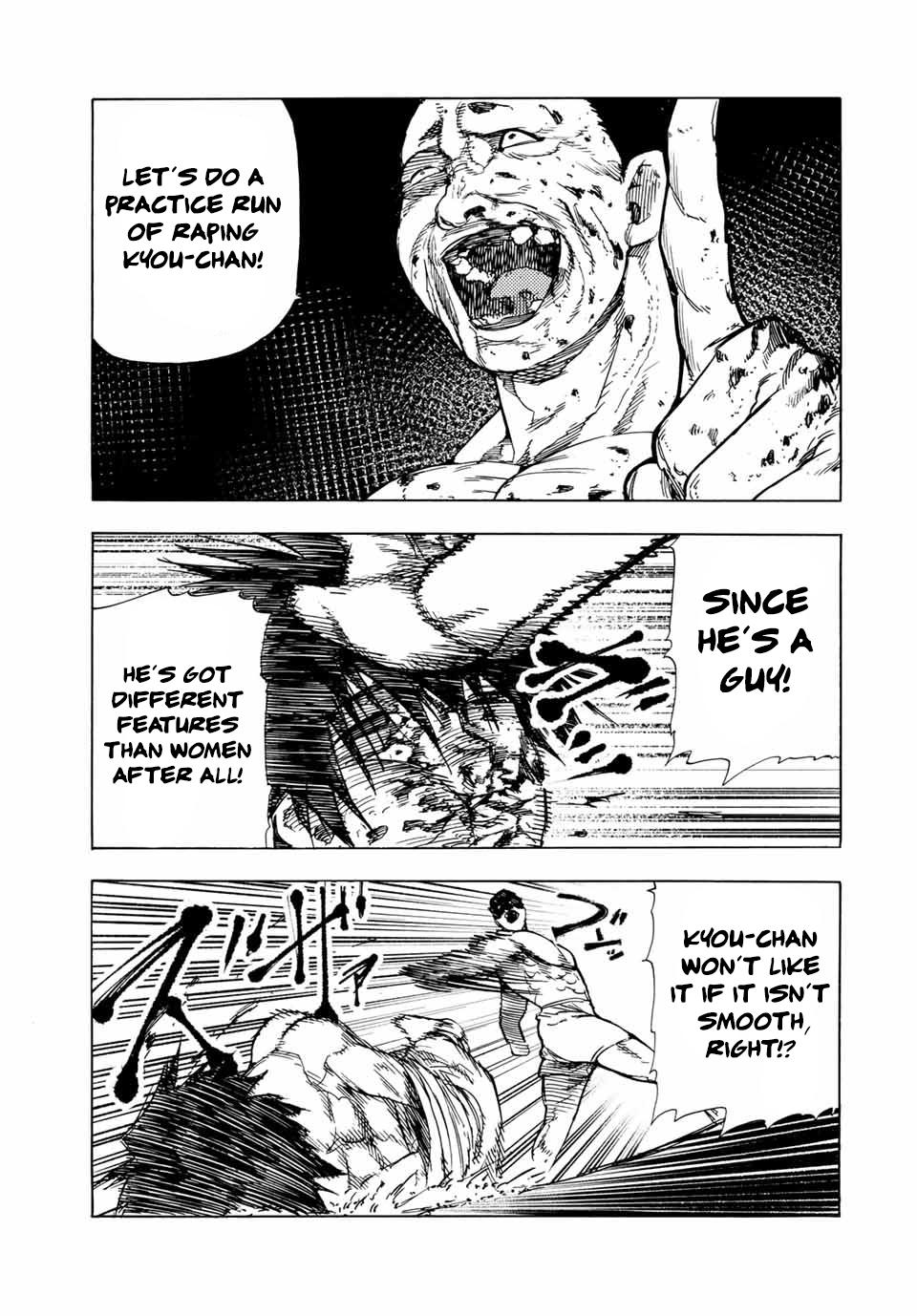 Juujika no Rokunin Chap 56 - Next Chap 57