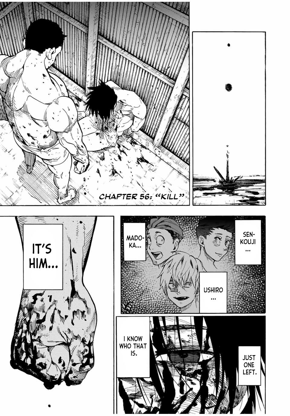 Juujika no Rokunin Chap 56 - Next Chap 57