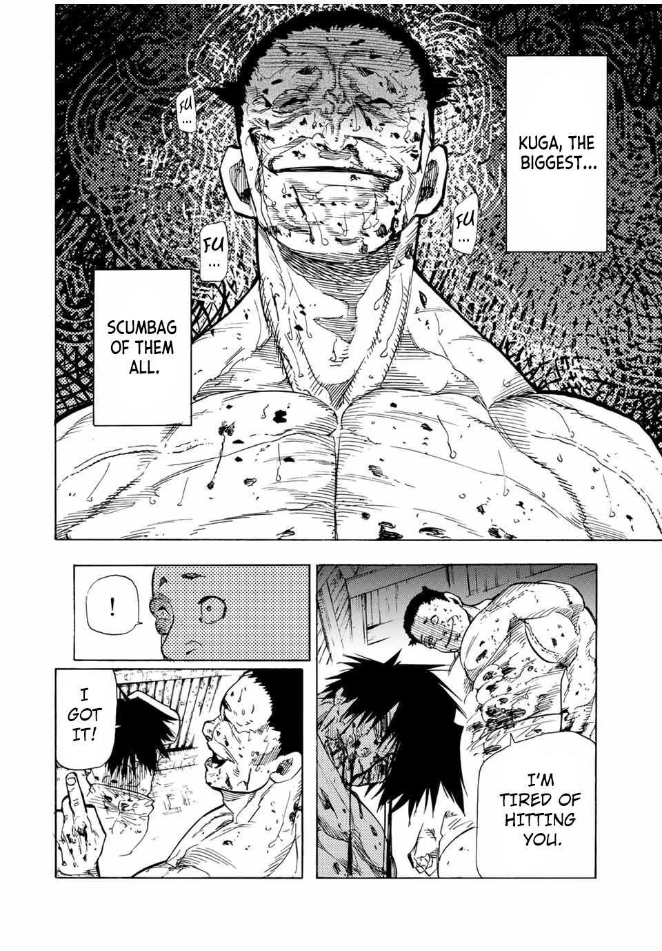 Juujika no Rokunin Chap 56 - Next Chap 57
