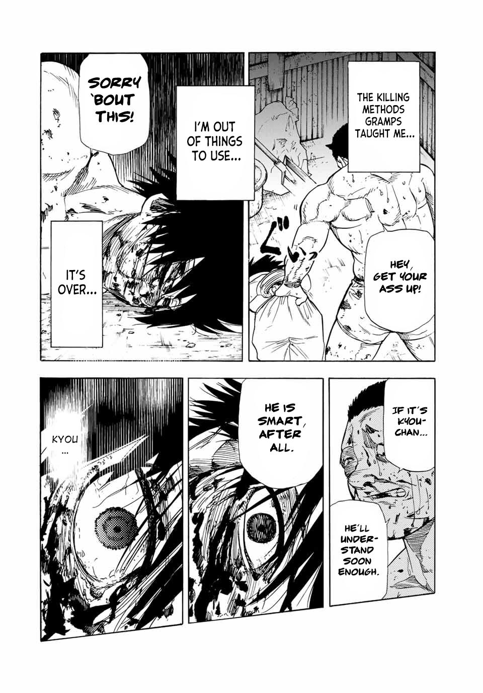 Juujika no Rokunin Chap 56 - Next Chap 57