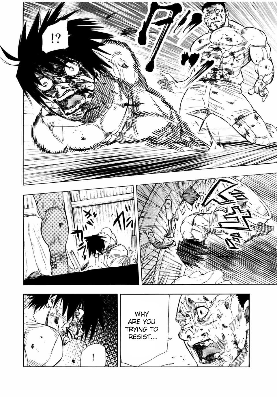 Juujika no Rokunin Chap 56 - Next Chap 57