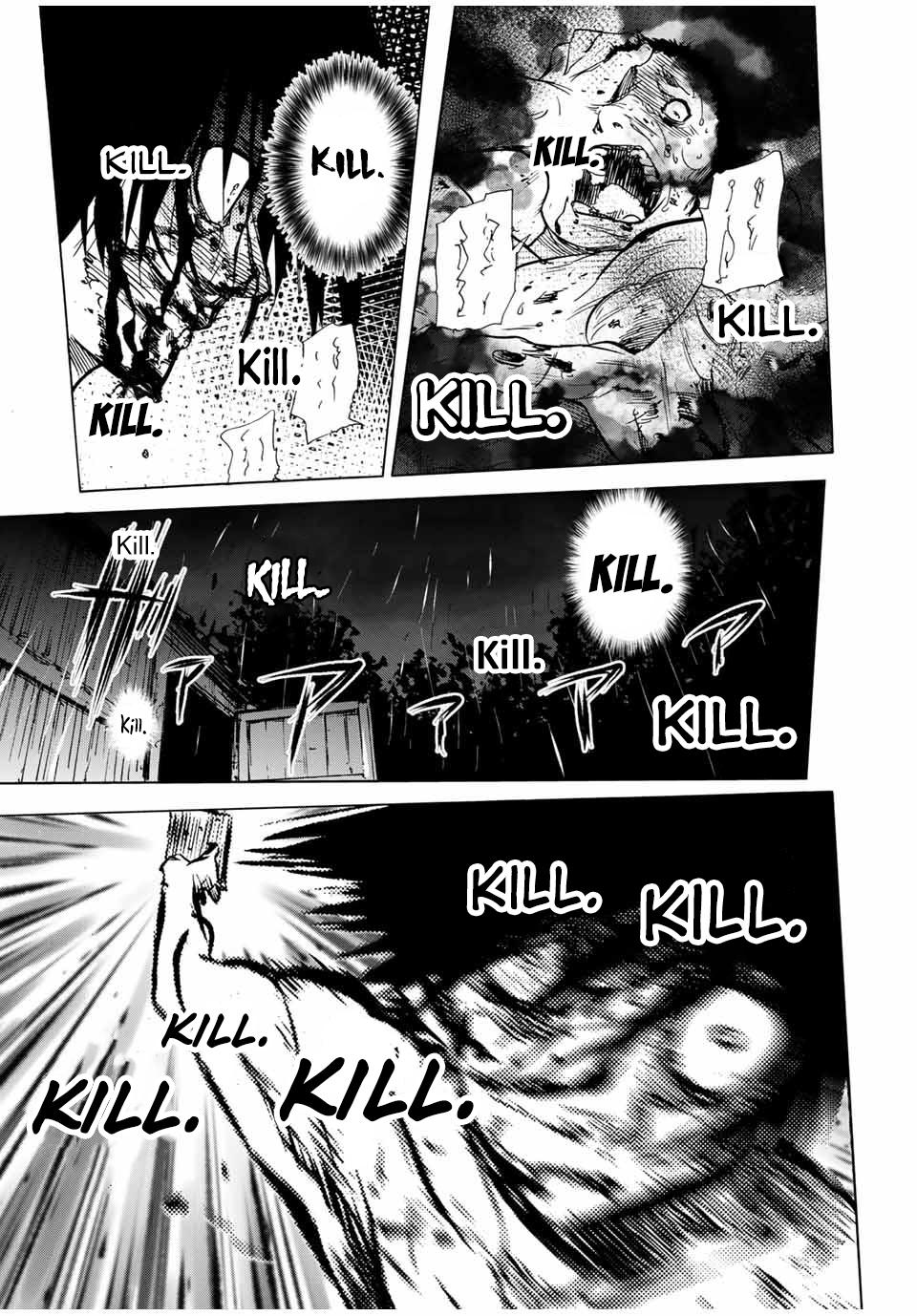Juujika no Rokunin Chap 56 - Next Chap 57