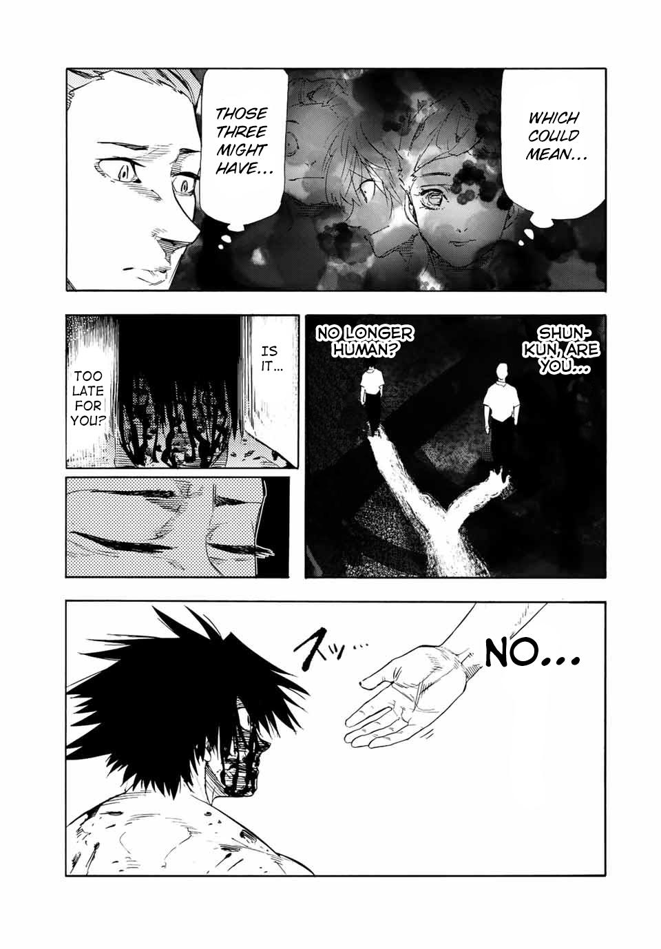 Juujika no Rokunin Chap 58 - Next Chap 59