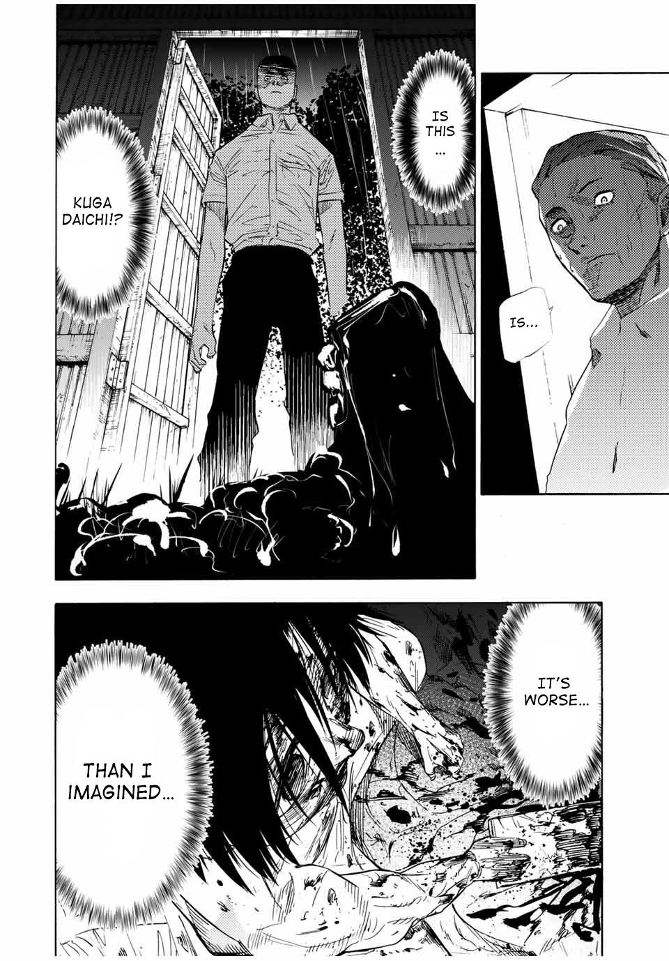 Juujika no Rokunin Chap 58 - Next Chap 59