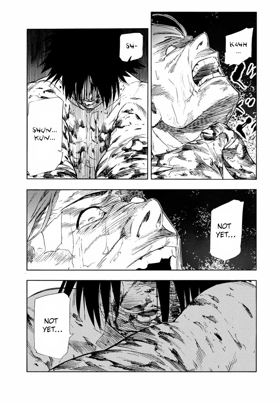 Juujika no Rokunin Chap 58 - Next Chap 59