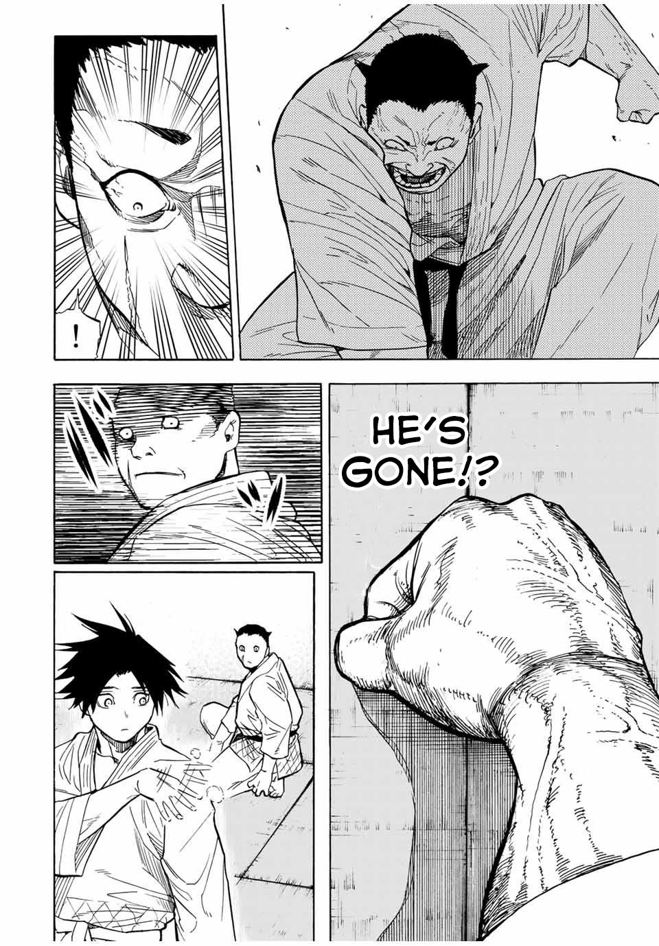 Juujika no Rokunin Chap 51 - Next Chap 52