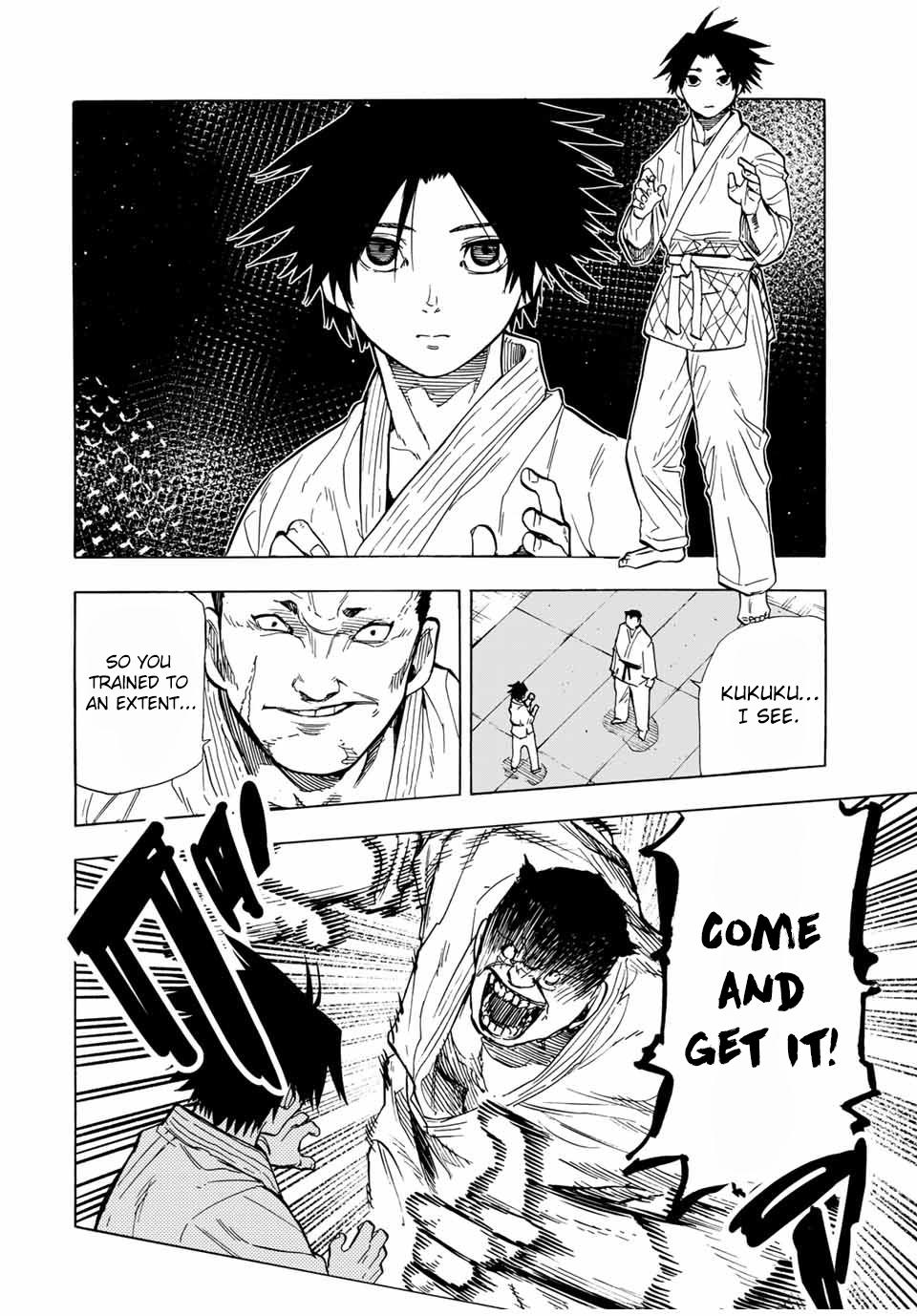 Juujika no Rokunin Chap 51 - Next Chap 52