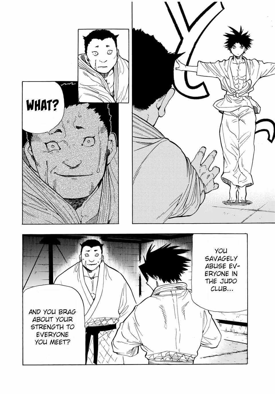 Juujika no Rokunin Chap 51 - Next Chap 52