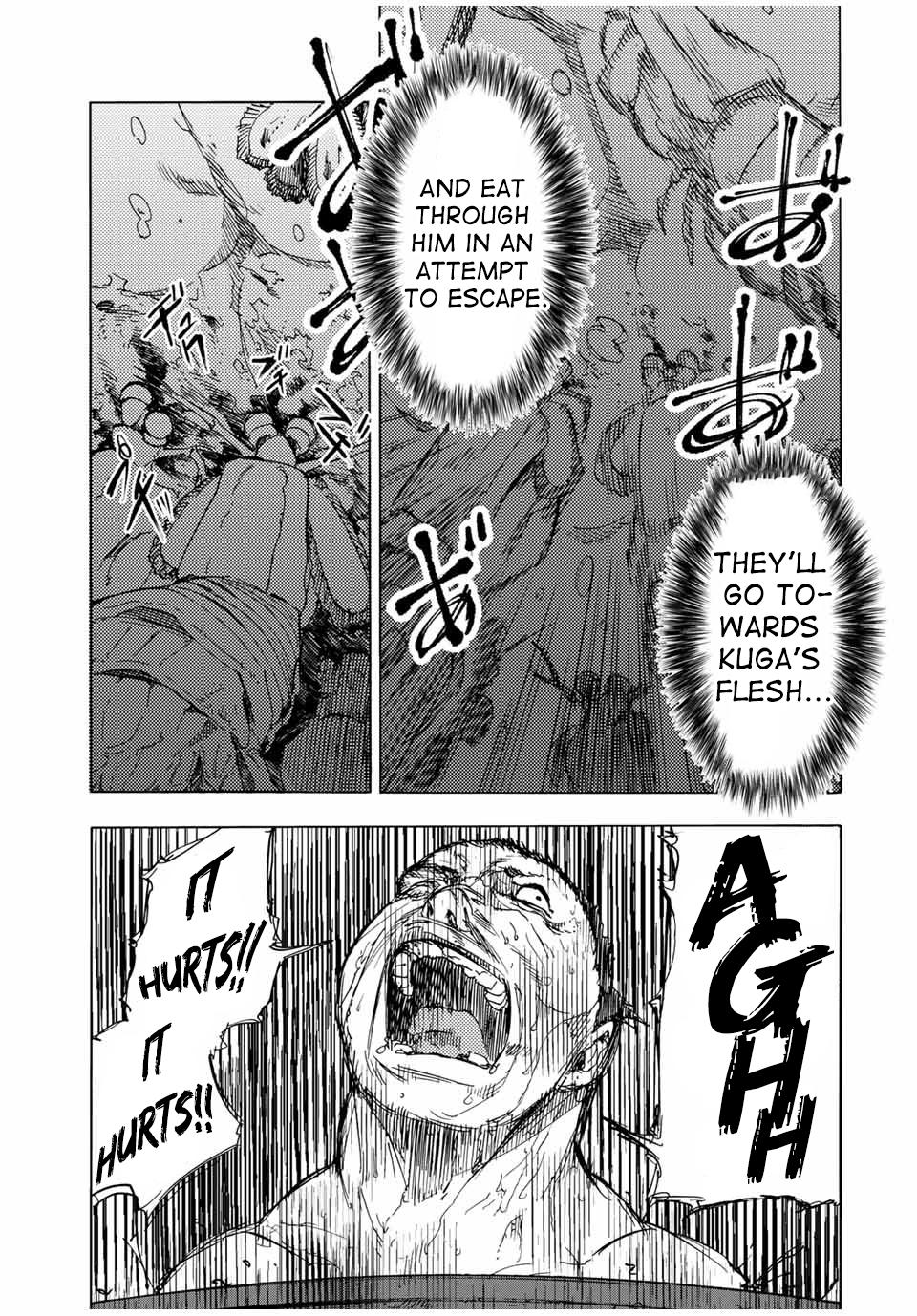 Juujika no Rokunin Chap 52 - Next Chap 53