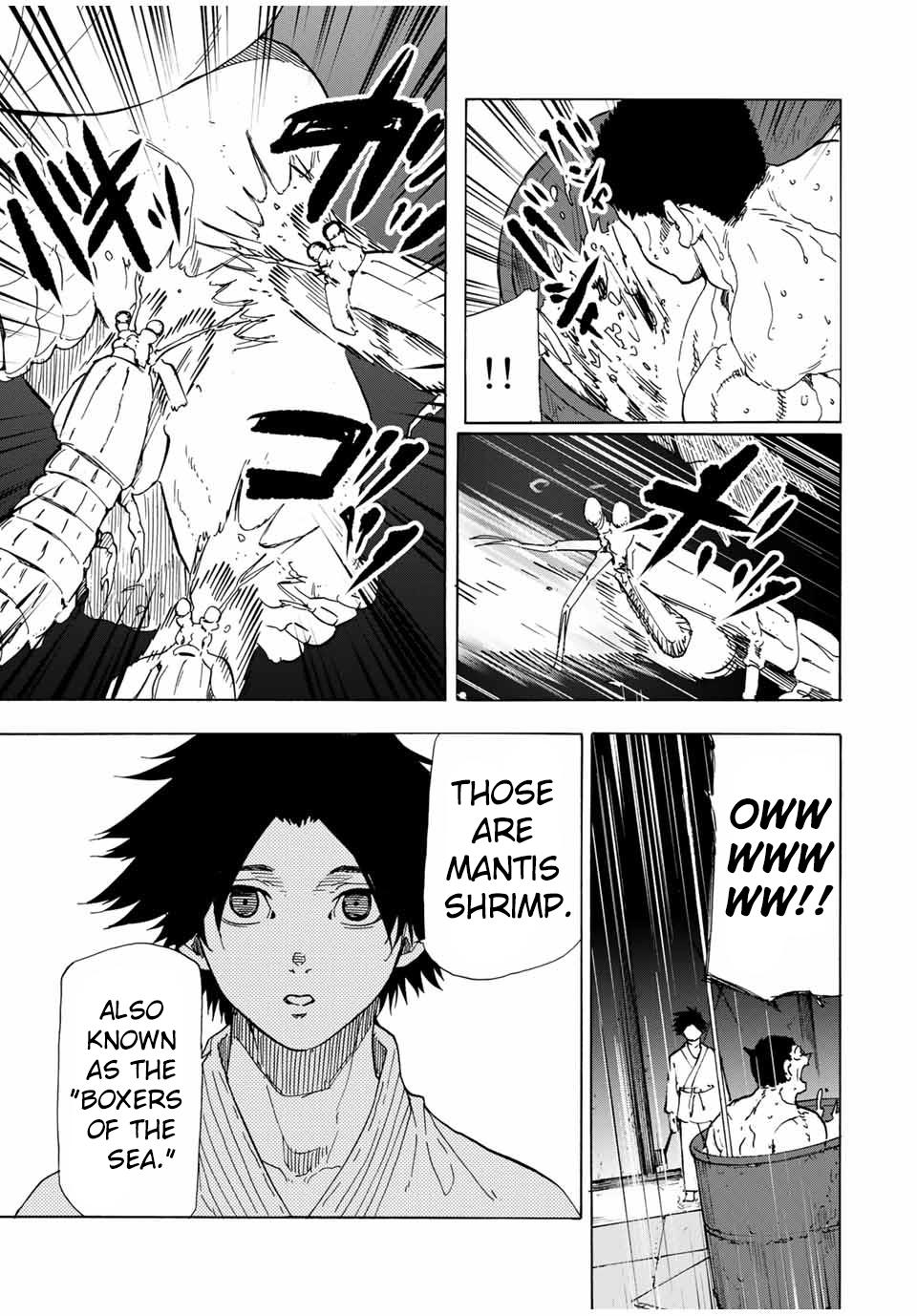 Juujika no Rokunin Chap 52 - Next Chap 53