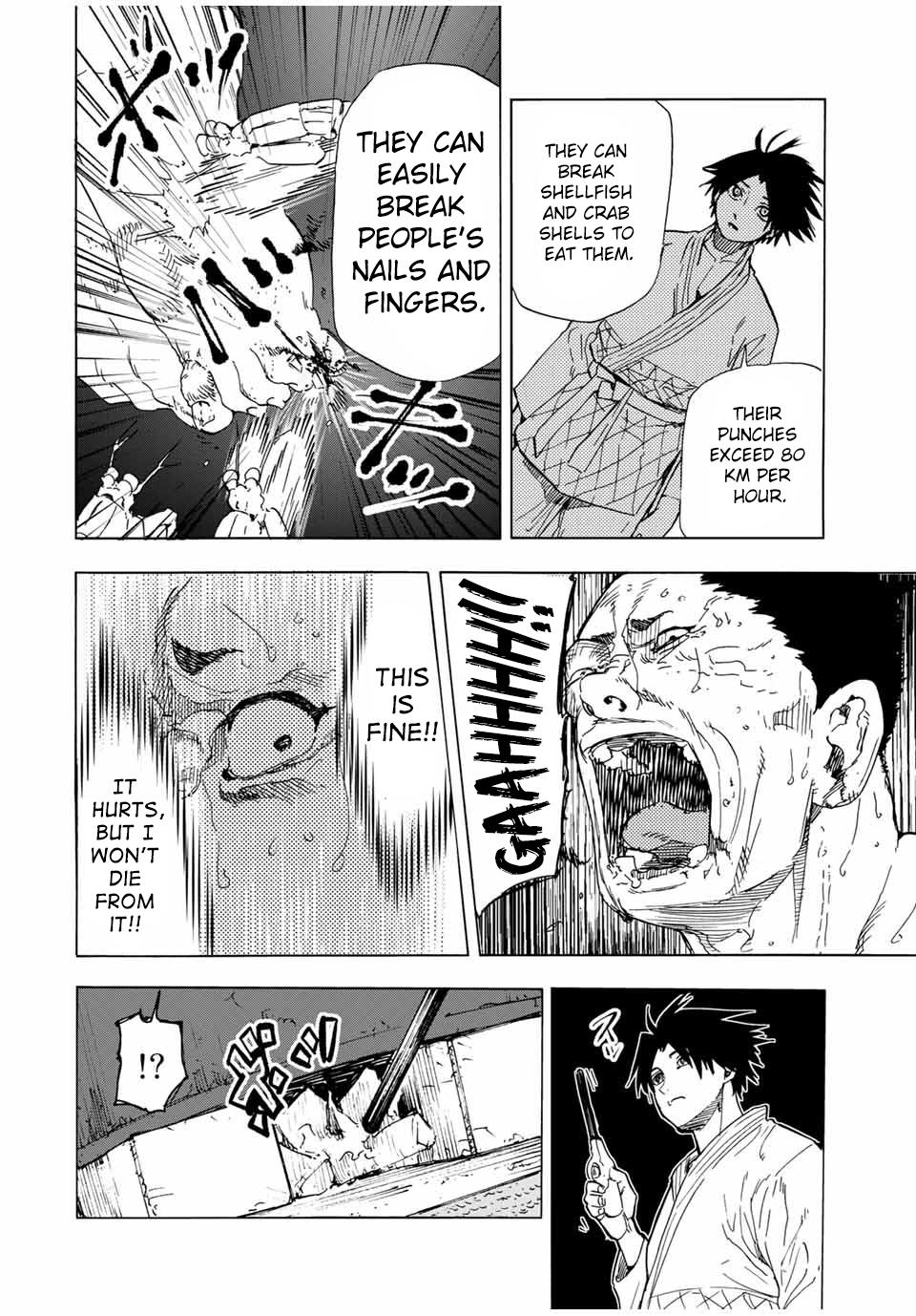 Juujika no Rokunin Chap 52 - Next Chap 53