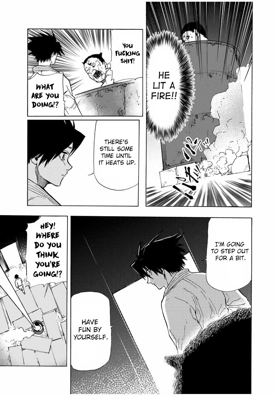 Juujika no Rokunin Chap 52 - Next Chap 53