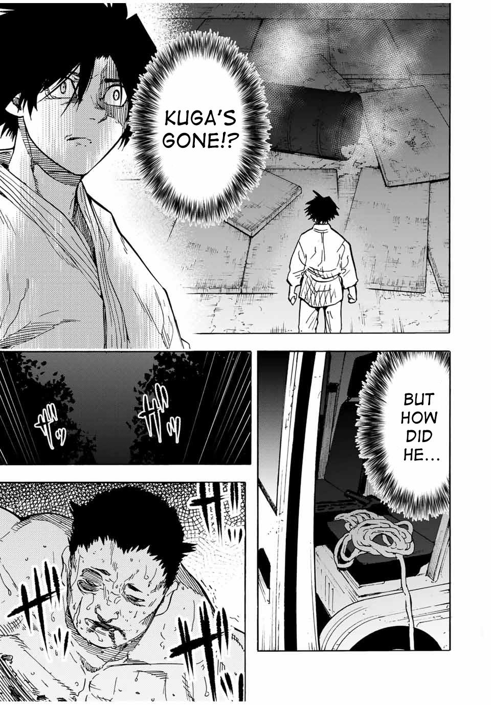 Juujika no Rokunin Chap 53 - Next Chap 54