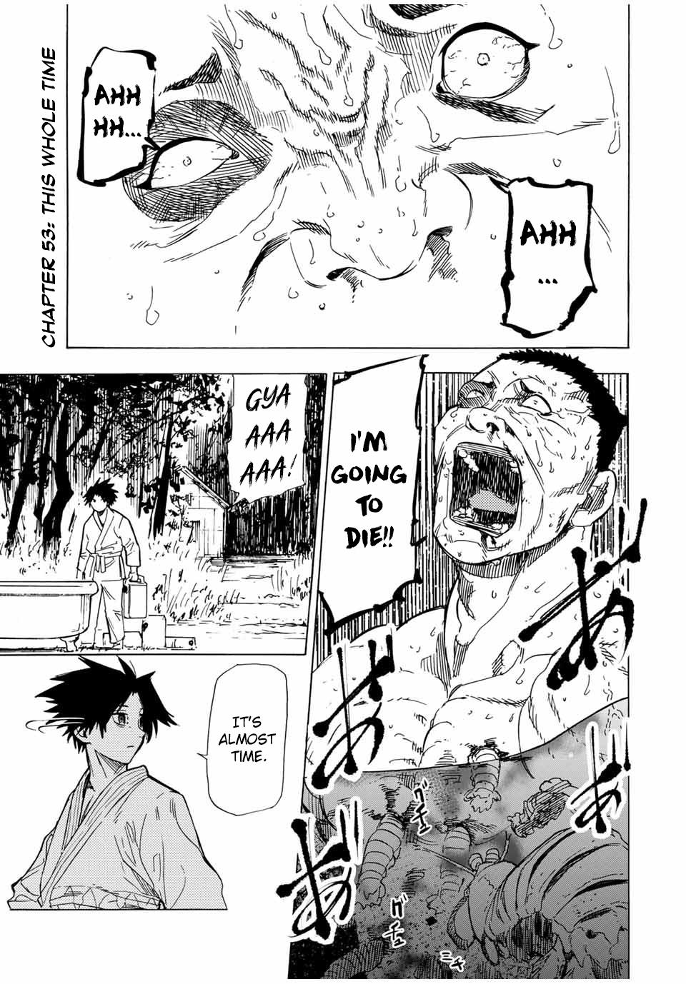 Juujika no Rokunin Chap 53 - Next Chap 54