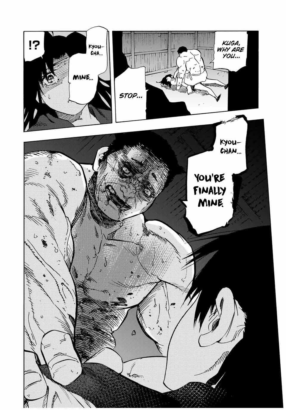 Juujika no Rokunin Chap 53 - Next Chap 54