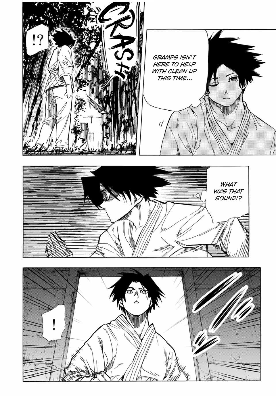 Juujika no Rokunin Chap 53 - Next Chap 54
