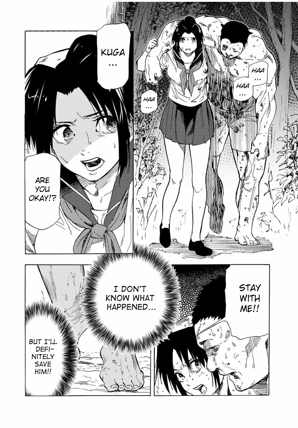 Juujika no Rokunin Chap 53 - Next Chap 54