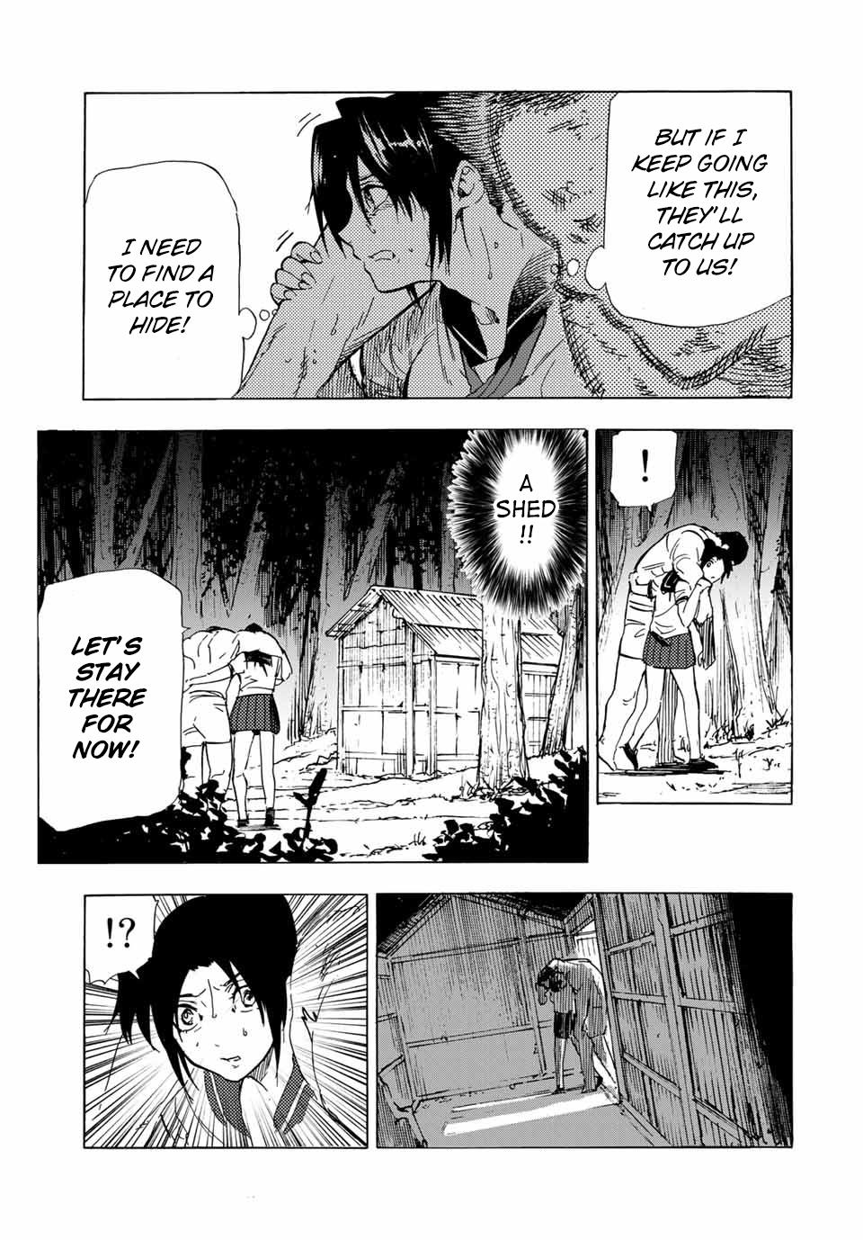 Juujika no Rokunin Chap 53 - Next Chap 54