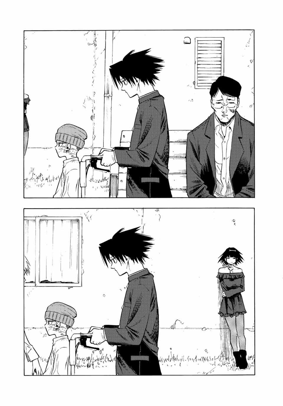 Juujika no Rokunin Chap 67 - Next Chap 68