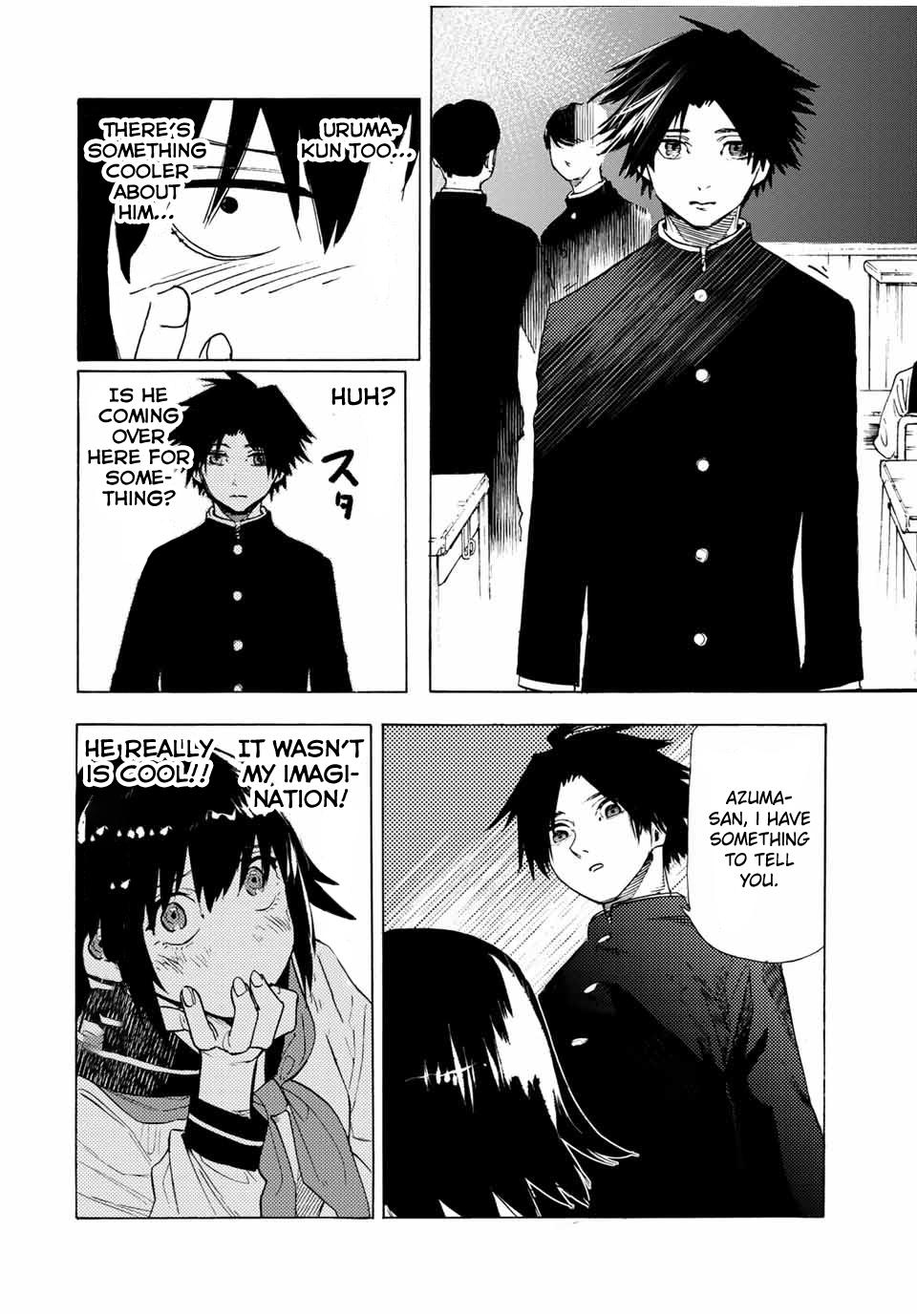Juujika no Rokunin Chap 64 - Next Chap 65