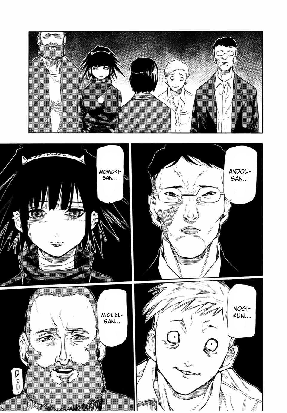 Juujika no Rokunin Chap 65 - Next Chap 66