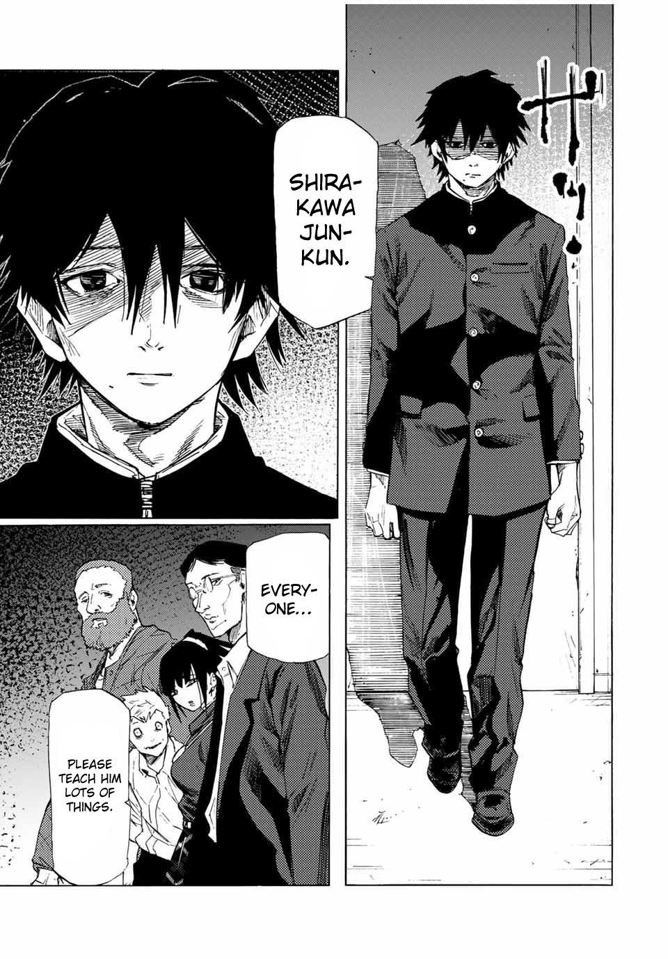 Juujika no Rokunin Chap 65 - Next Chap 66