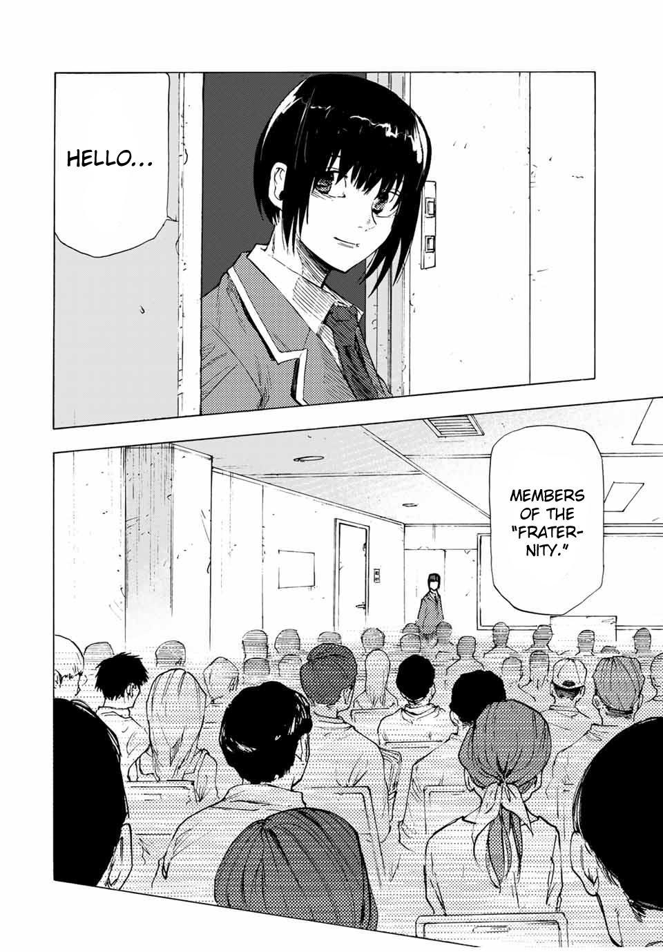 Juujika no Rokunin Chap 65 - Next Chap 66