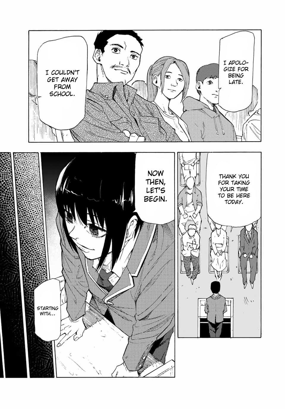 Juujika no Rokunin Chap 65 - Next Chap 66