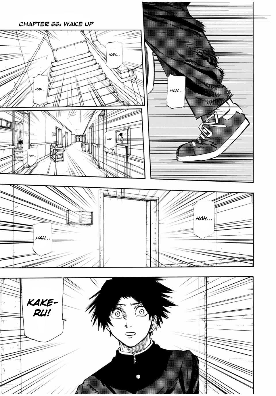 Juujika no Rokunin Chap 66 - Next Chap 67