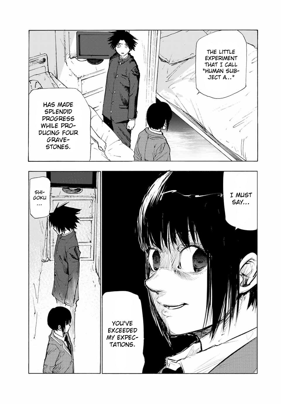 Juujika no Rokunin Chap 66 - Next Chap 67