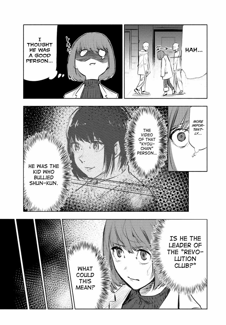 Juujika no Rokunin Chap 68 - Next Chap 69