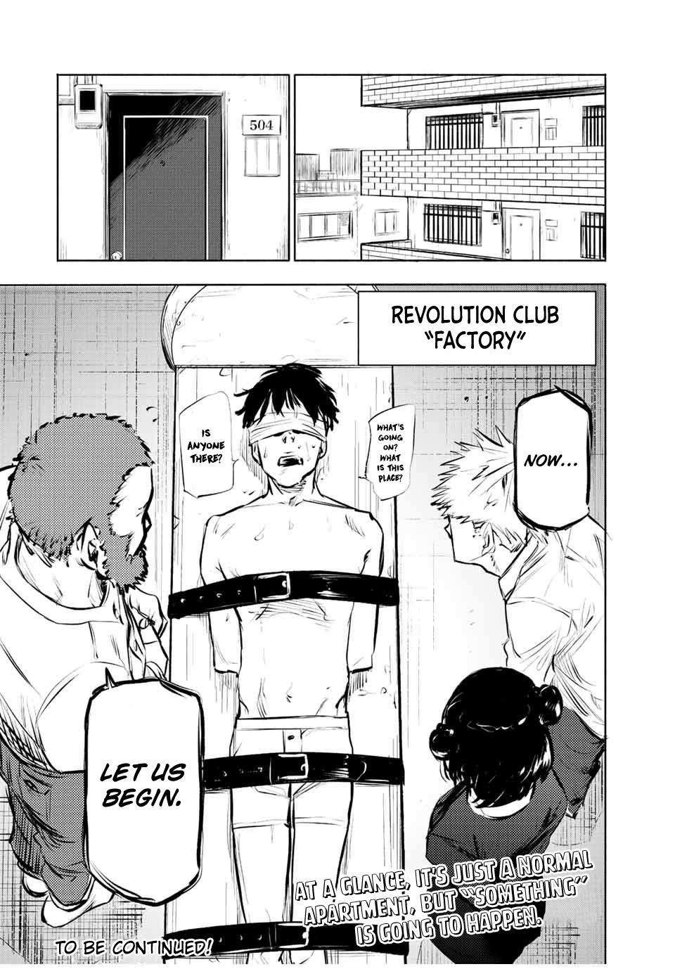 Juujika no Rokunin Chap 68 - Next Chap 69