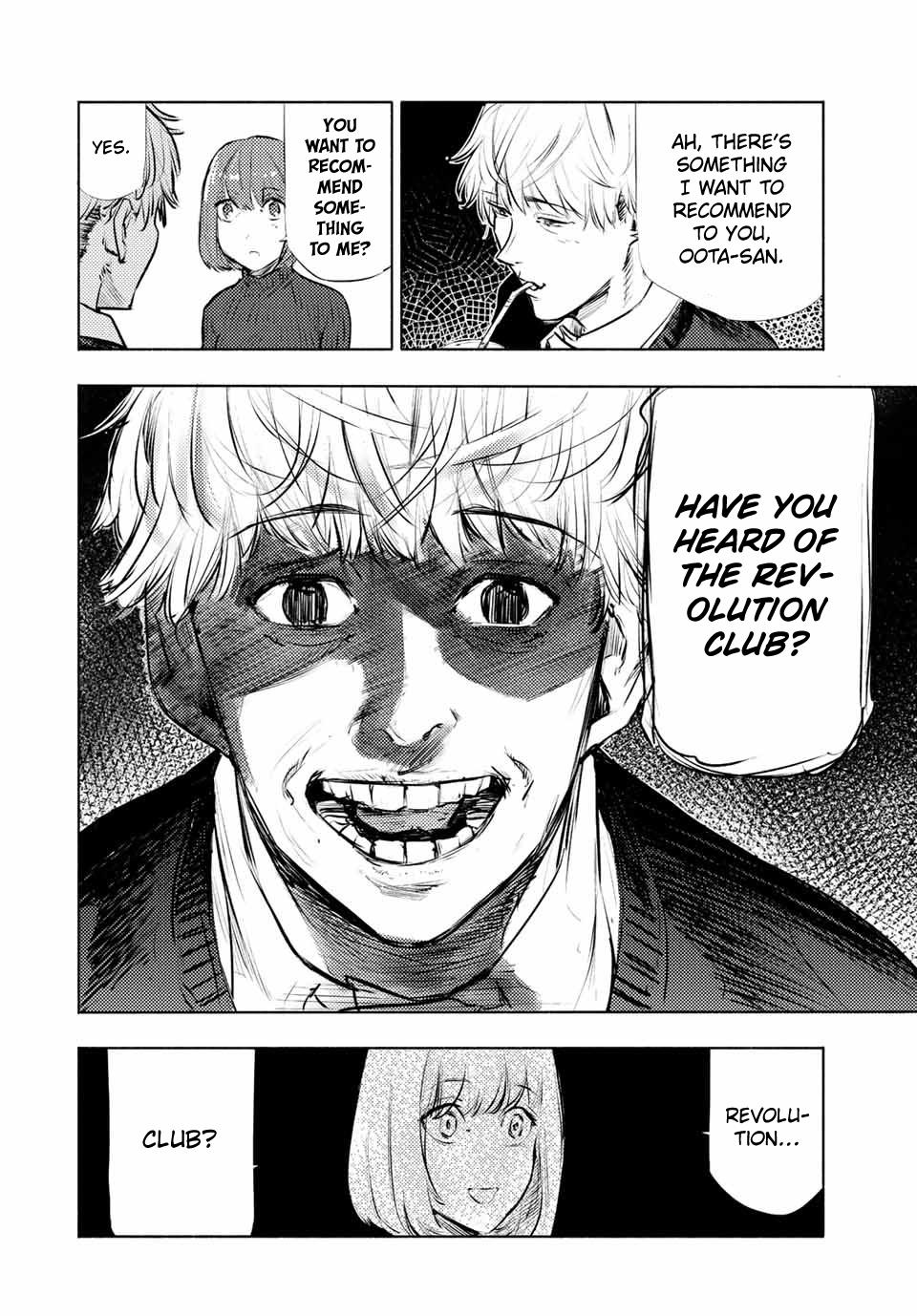 Juujika no Rokunin Chap 68 - Next Chap 69