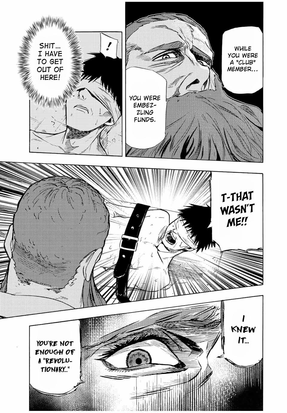 Juujika no Rokunin Chap 69 - Next Chap 70