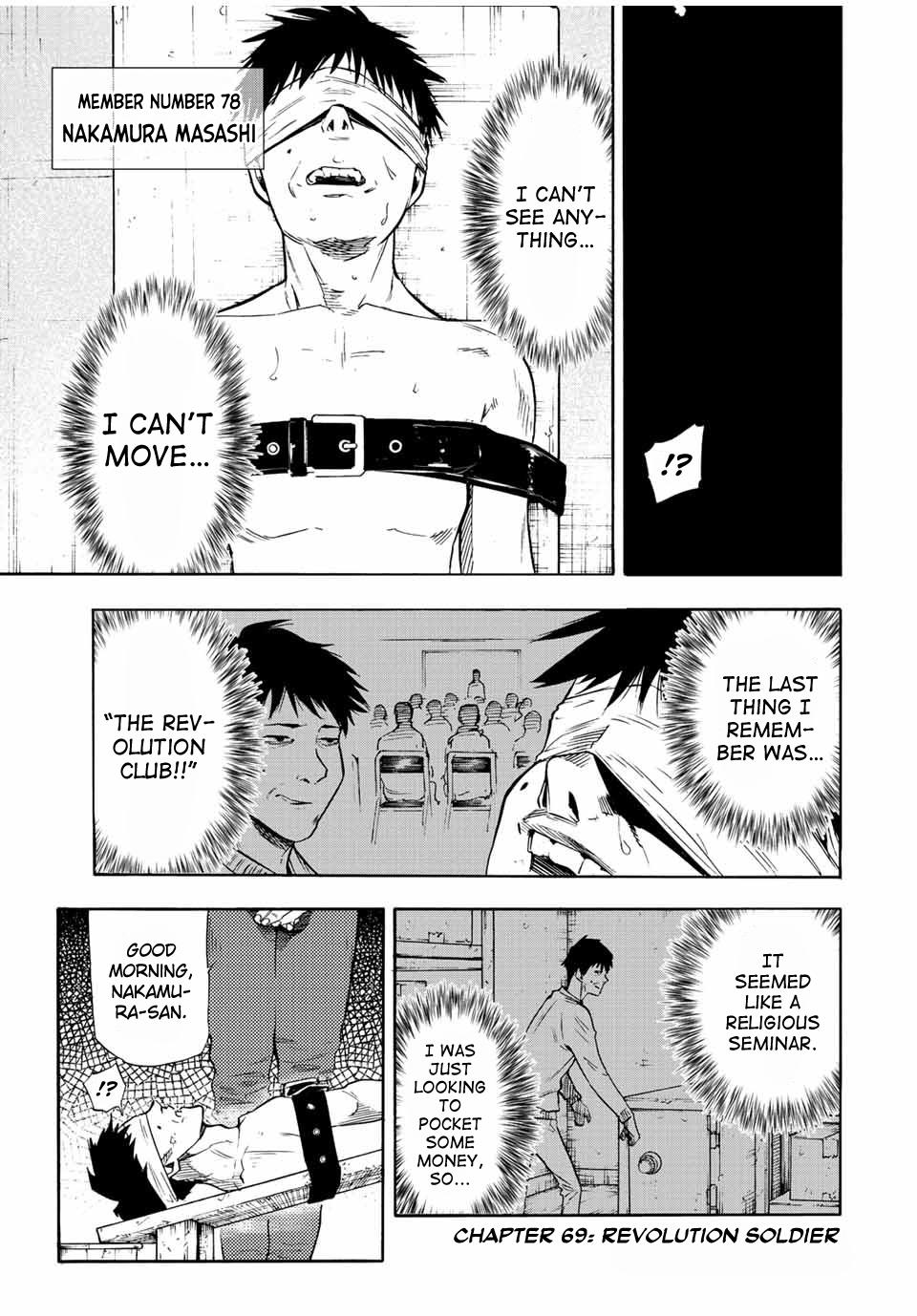 Juujika no Rokunin Chap 69 - Next Chap 70