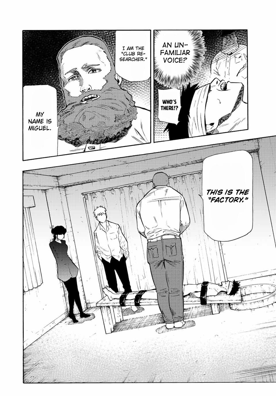 Juujika no Rokunin Chap 69 - Next Chap 70