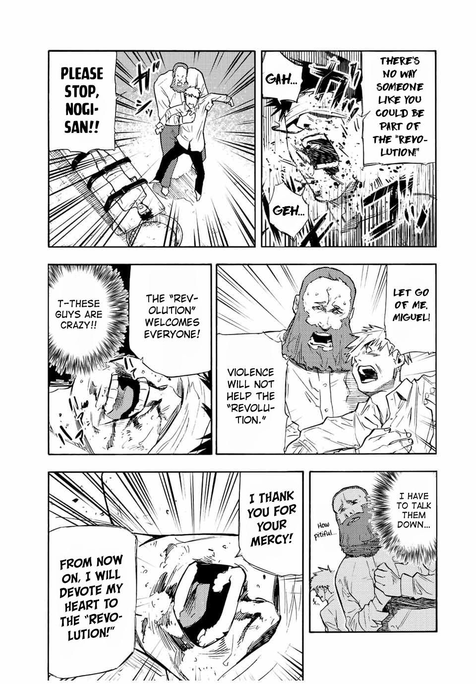 Juujika no Rokunin Chap 69 - Next Chap 70