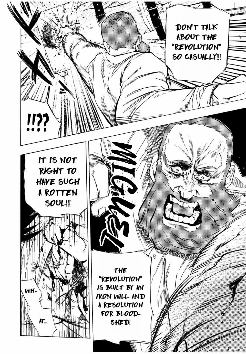 Juujika no Rokunin Chap 69 - Next Chap 70