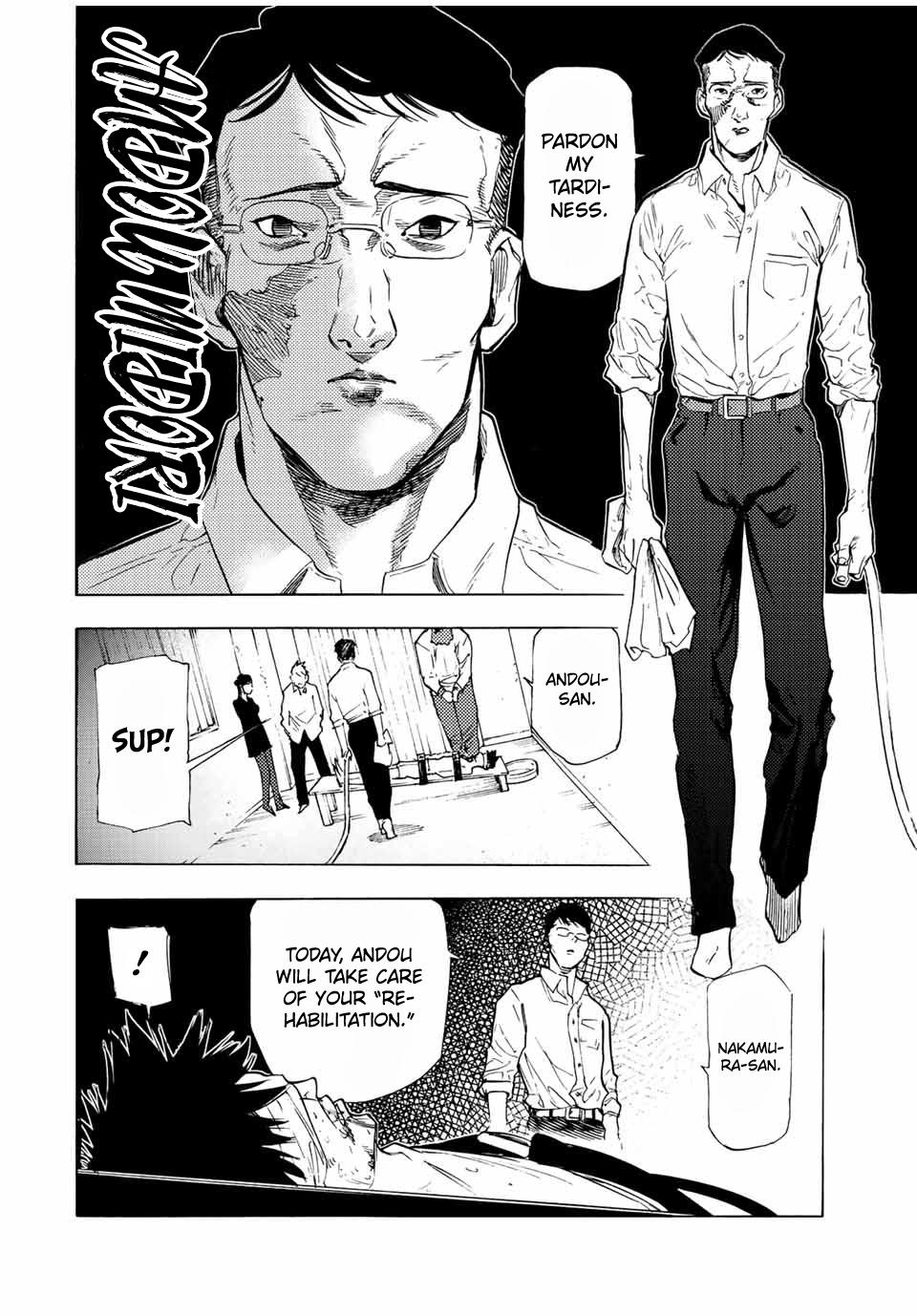 Juujika no Rokunin Chap 69 - Next Chap 70