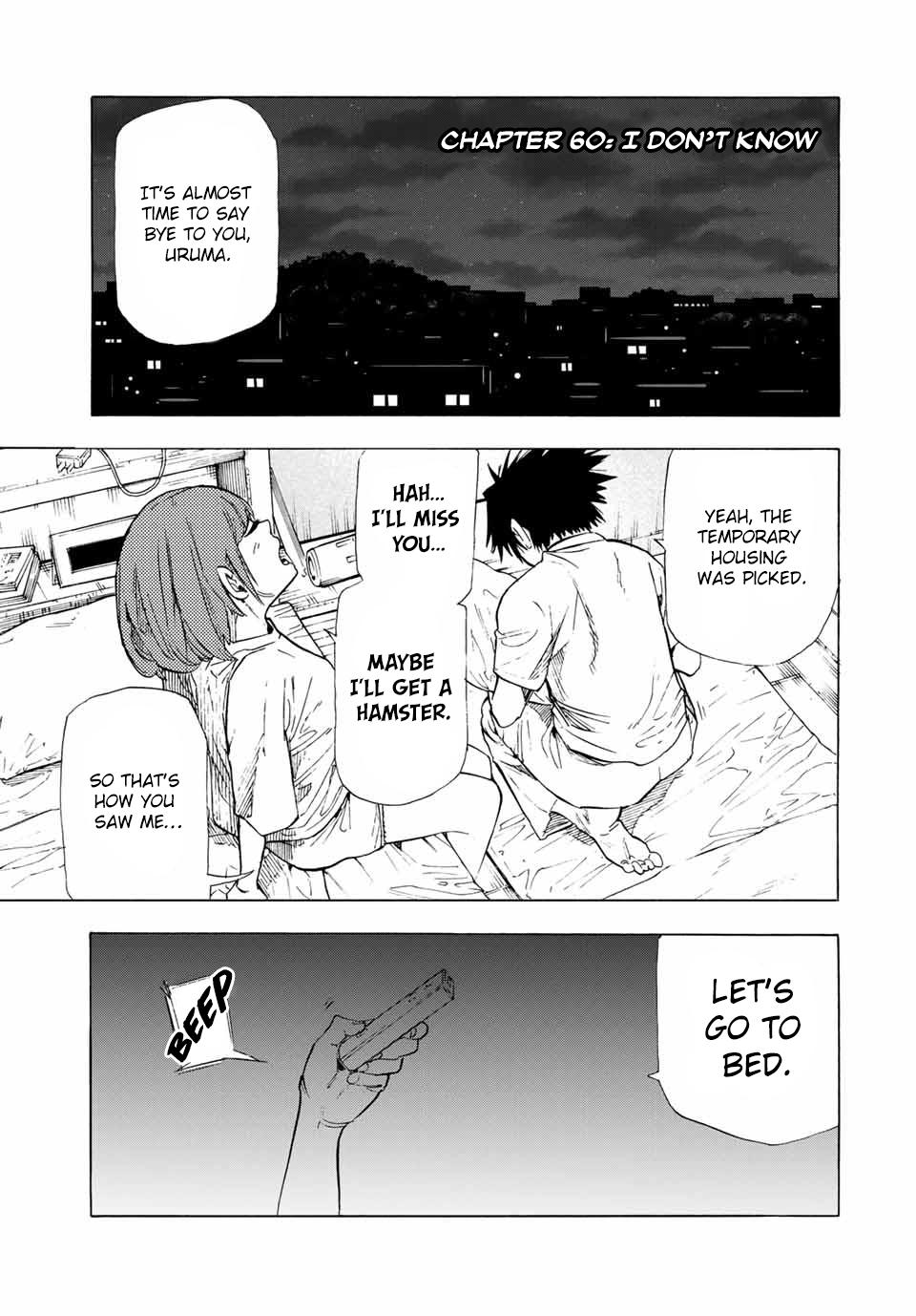 Juujika no Rokunin Chap 60 - Next Chap 61