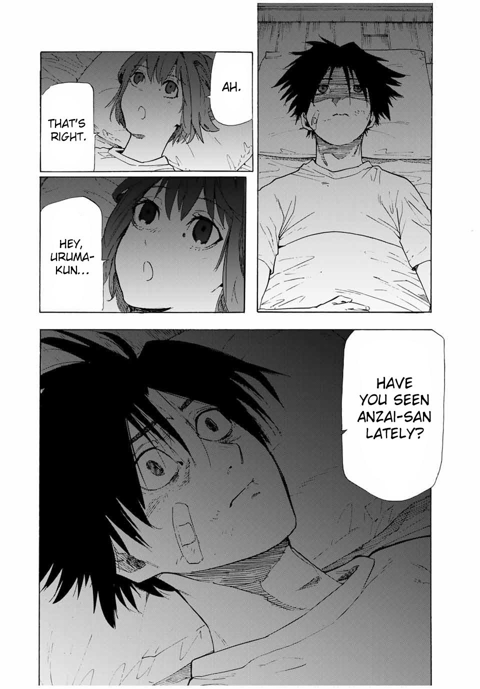 Juujika no Rokunin Chap 60 - Next Chap 61