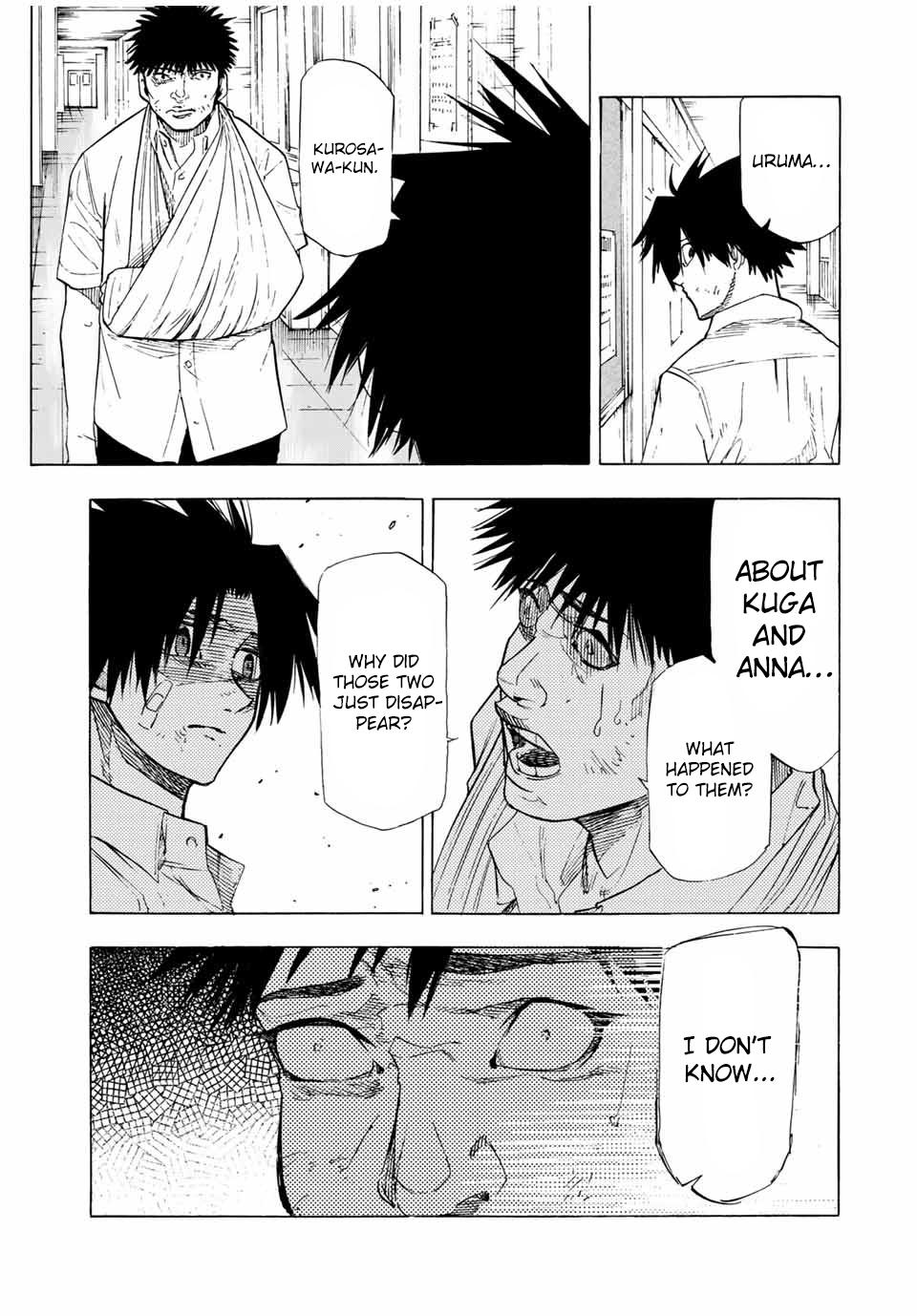 Juujika no Rokunin Chap 60 - Next Chap 61