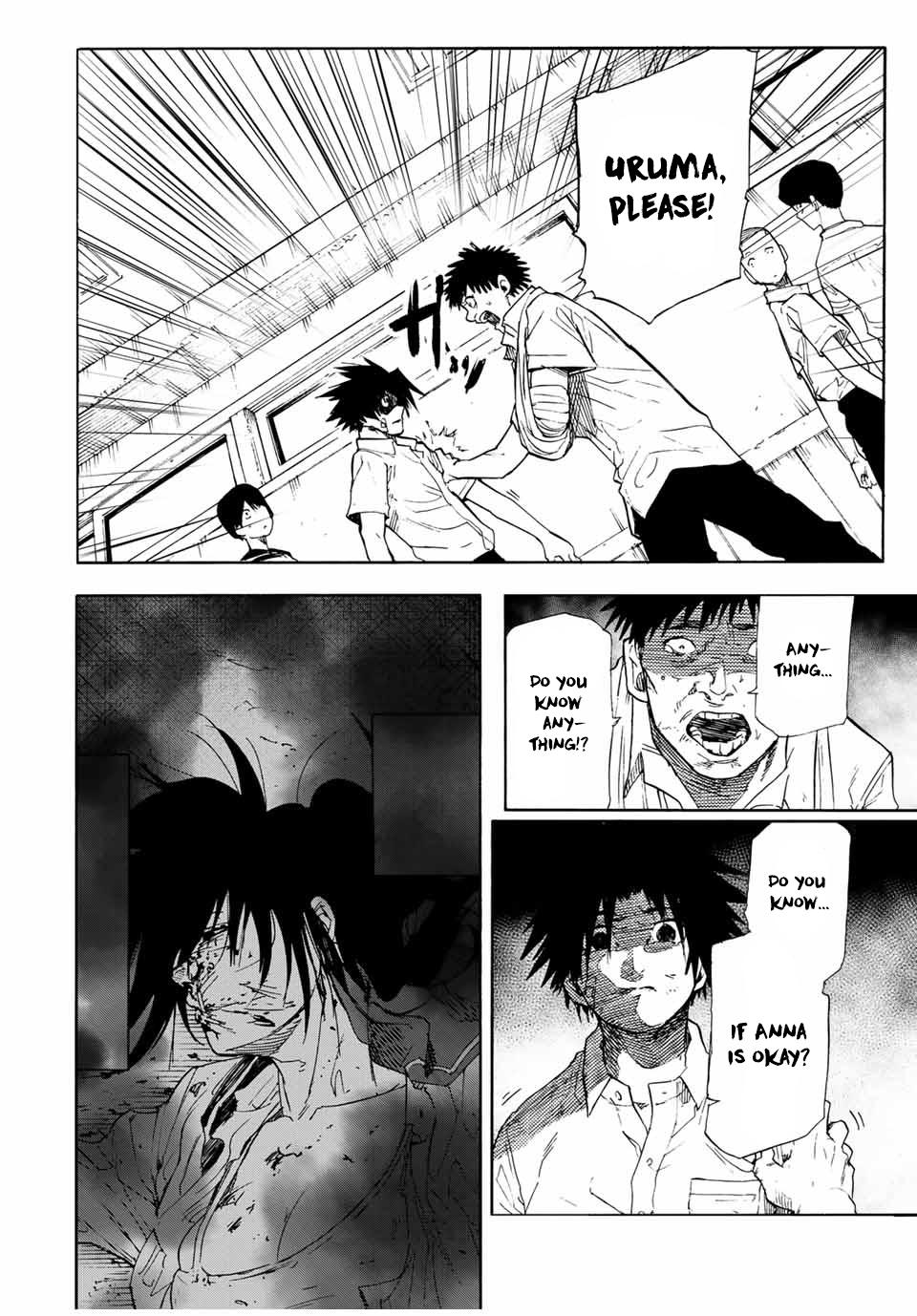 Juujika no Rokunin Chap 60 - Next Chap 61