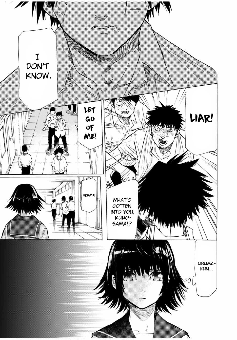 Juujika no Rokunin Chap 60 - Next Chap 61
