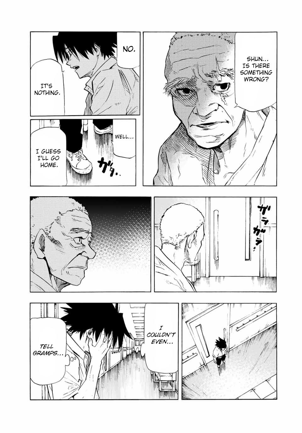 Juujika no Rokunin Chap 60 - Next Chap 61