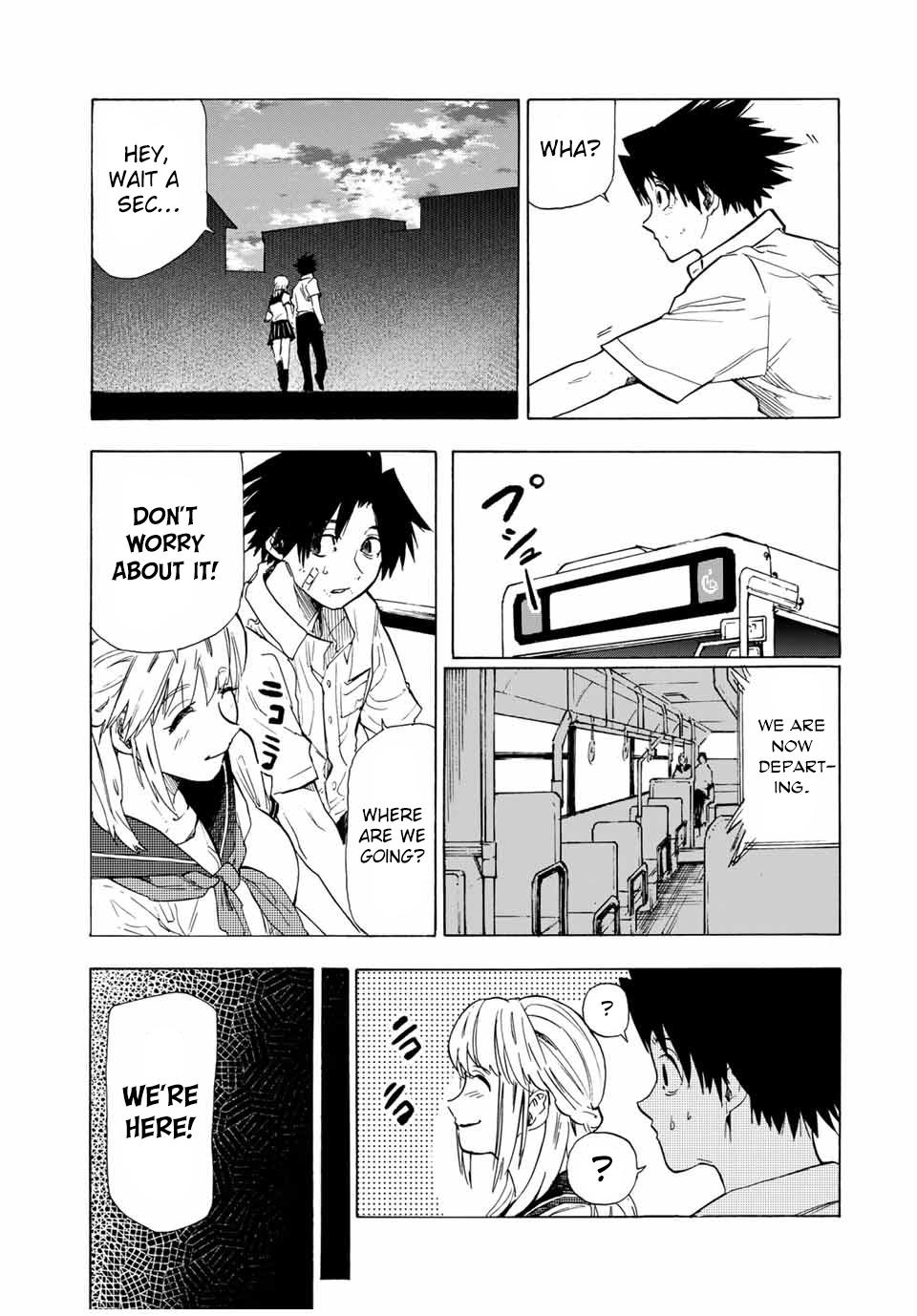 Juujika no Rokunin Chap 61 - Next Chap 62